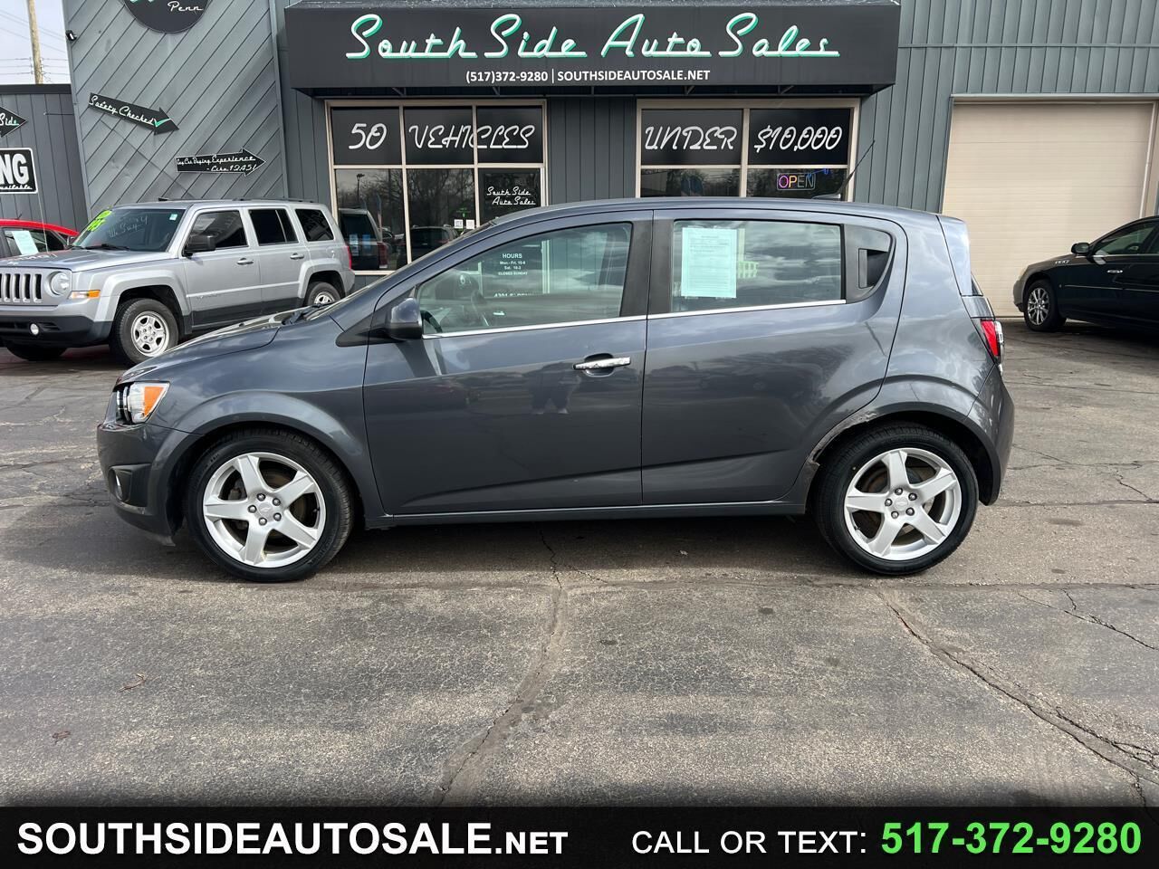 2013 CHEVROLET Sonic