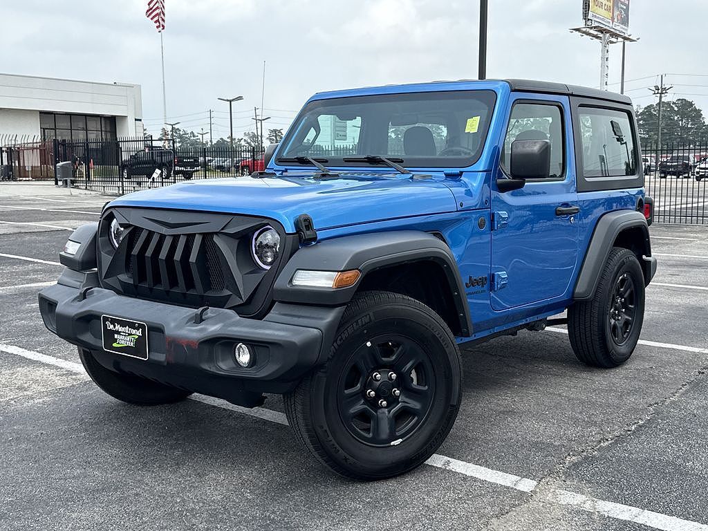 2022 JEEP Wrangler