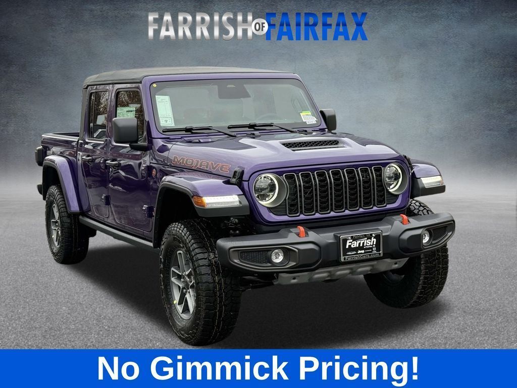 2026 JEEP Gladiator