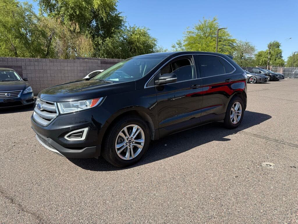 2018 FORD Edge