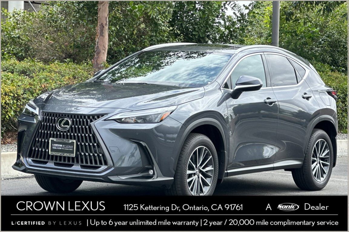 2025 LEXUS NX