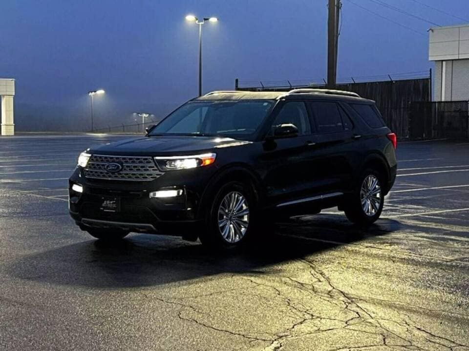 2021 FORD Explorer
