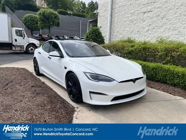 2022 TESLA Model S