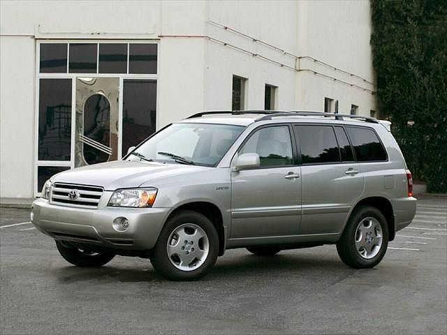 2007 TOYOTA Highlander