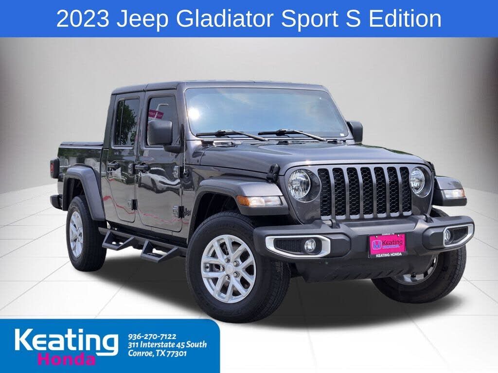 2023 JEEP Gladiator