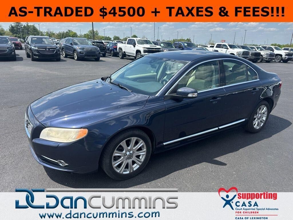 2010 VOLVO S80
