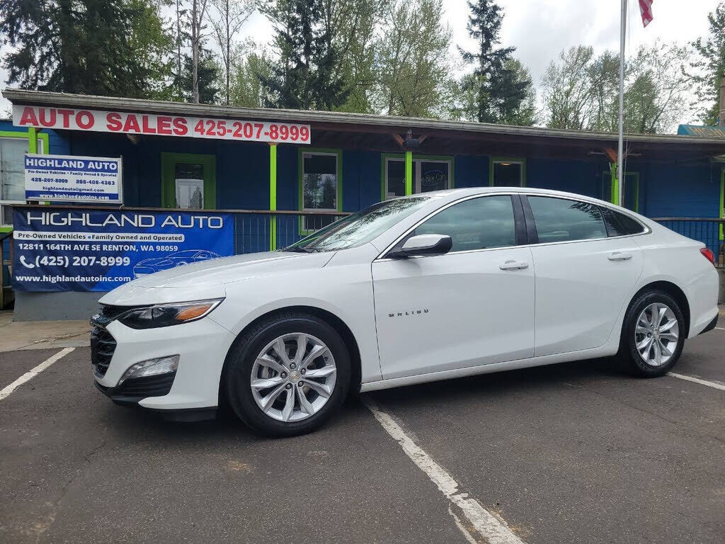 2022 CHEVROLET Malibu