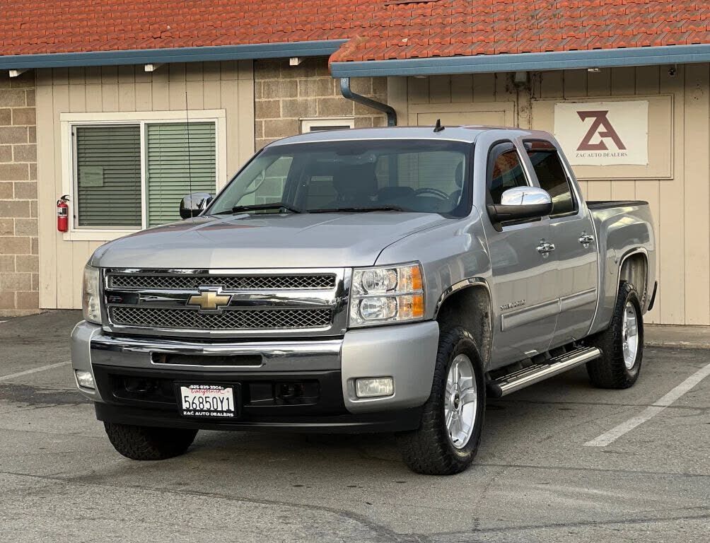2011 CHEVROLET Silverado