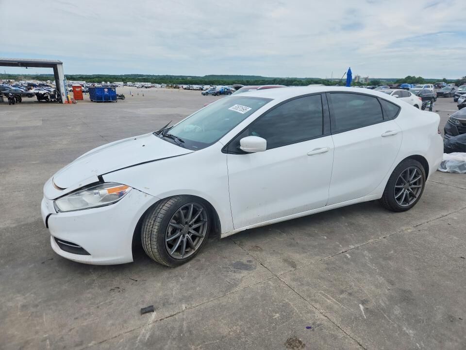 2016 DODGE Dart