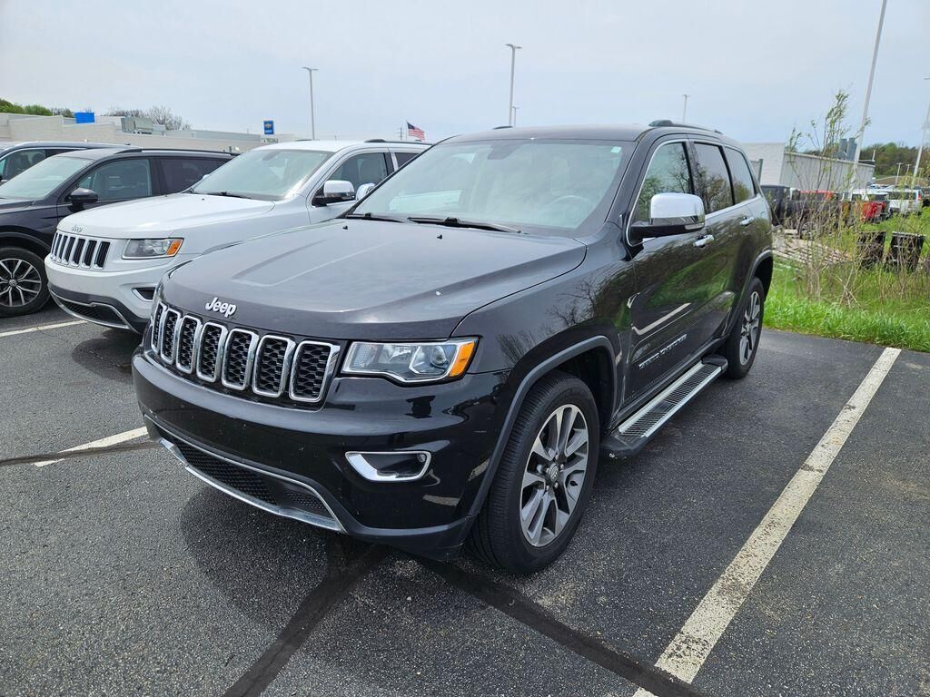 2018 JEEP Grand Cherokee