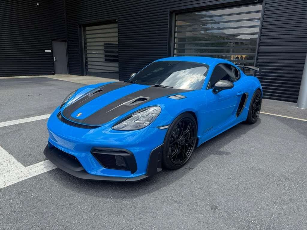 2025 PORSCHE 718