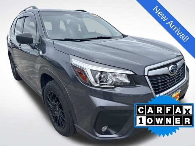 2020 SUBARU Forester