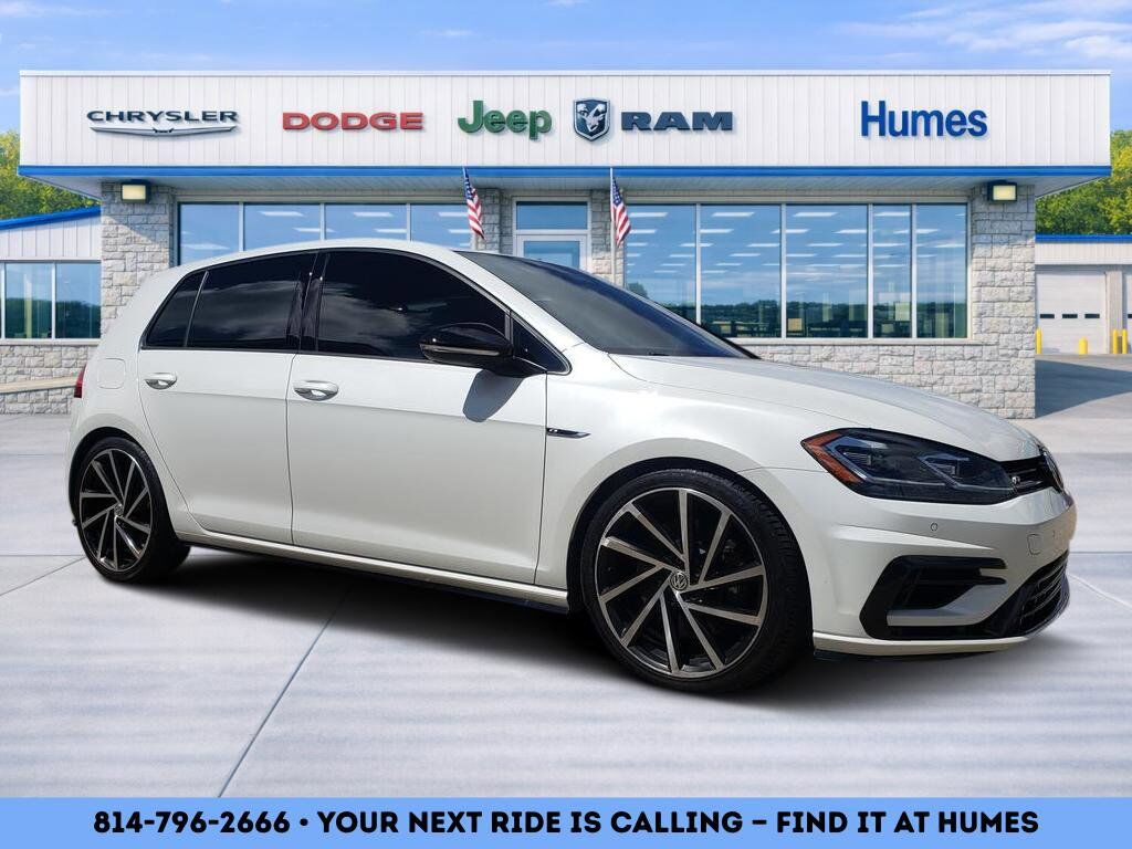 2018 VOLKSWAGEN Golf R