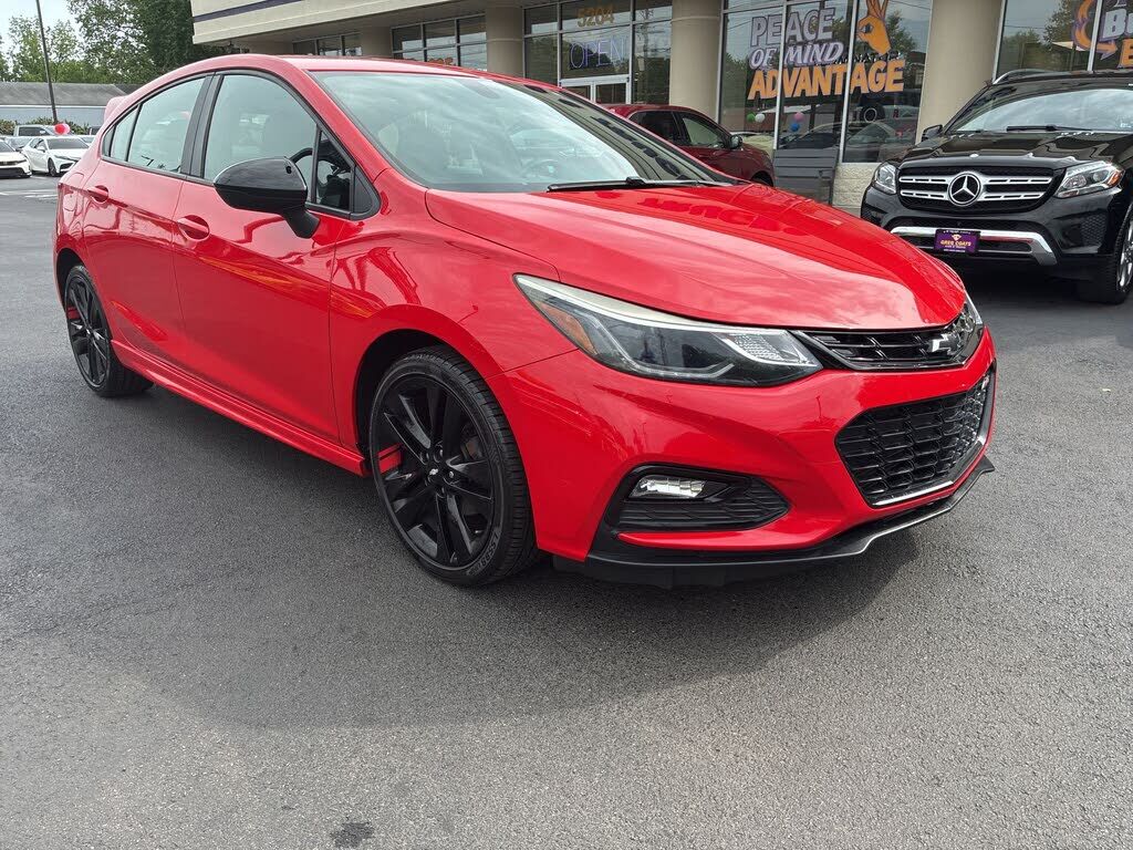 2018 CHEVROLET Cruze