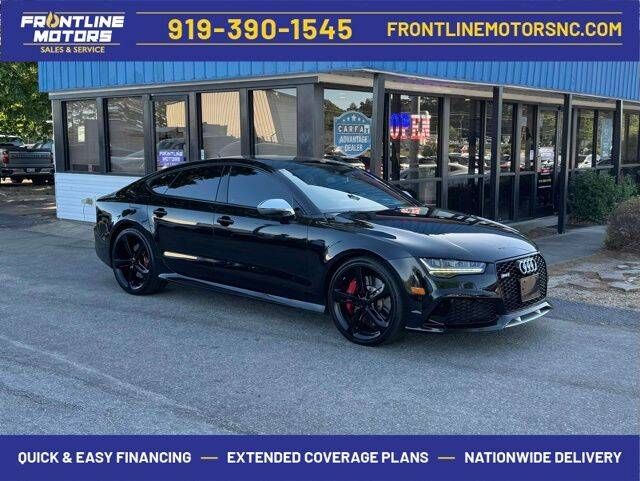 2016 AUDI RS7