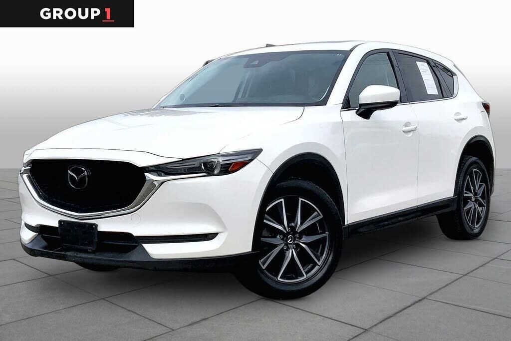 2018 MAZDA CX-5