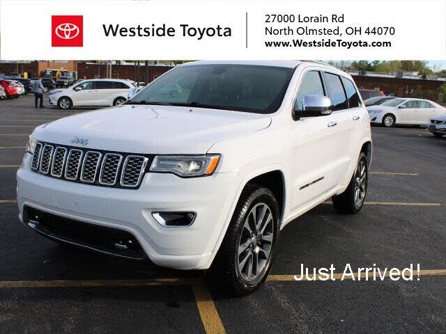 2017 JEEP Grand Cherokee