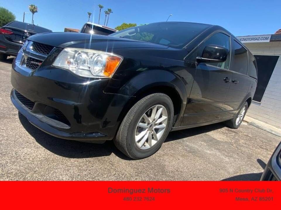 2015 DODGE Grand Caravan