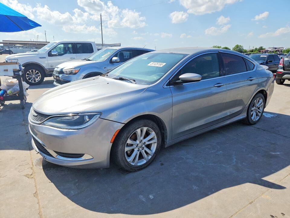 2015 CHRYSLER 200