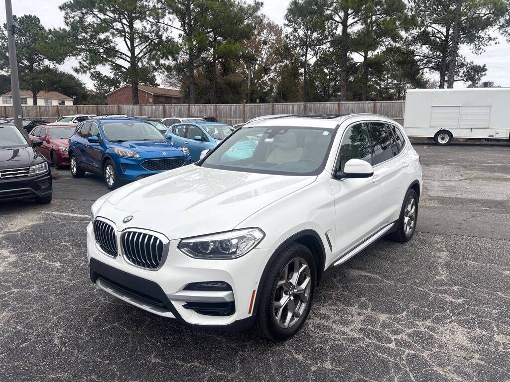 2021 BMW X3