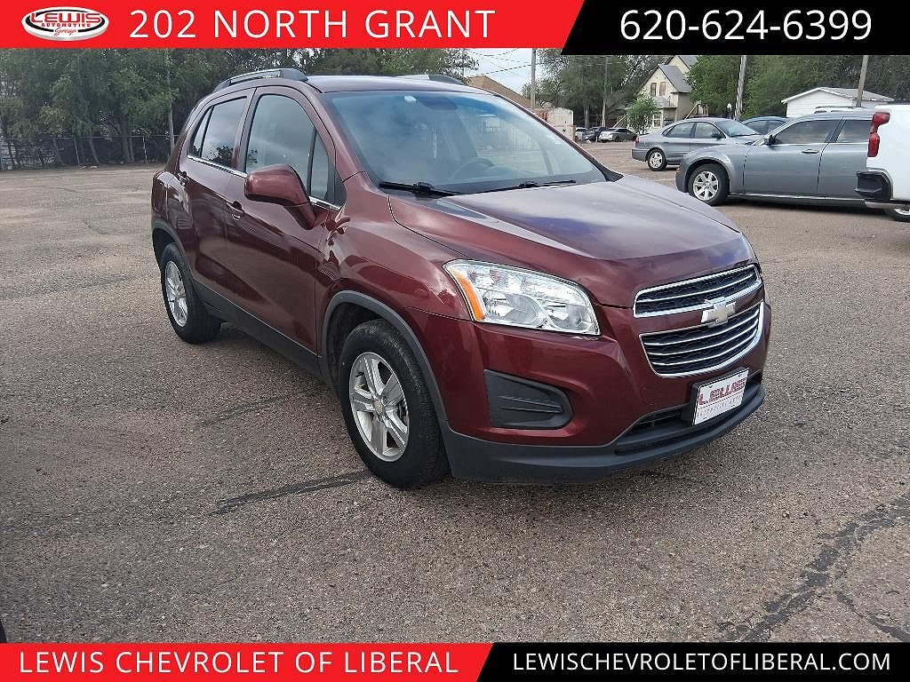 2016 CHEVROLET Trax