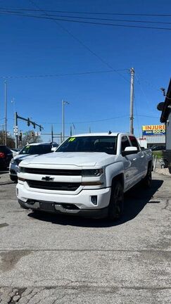 2018 CHEVROLET Silverado