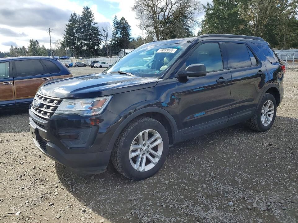 2016 FORD Explorer