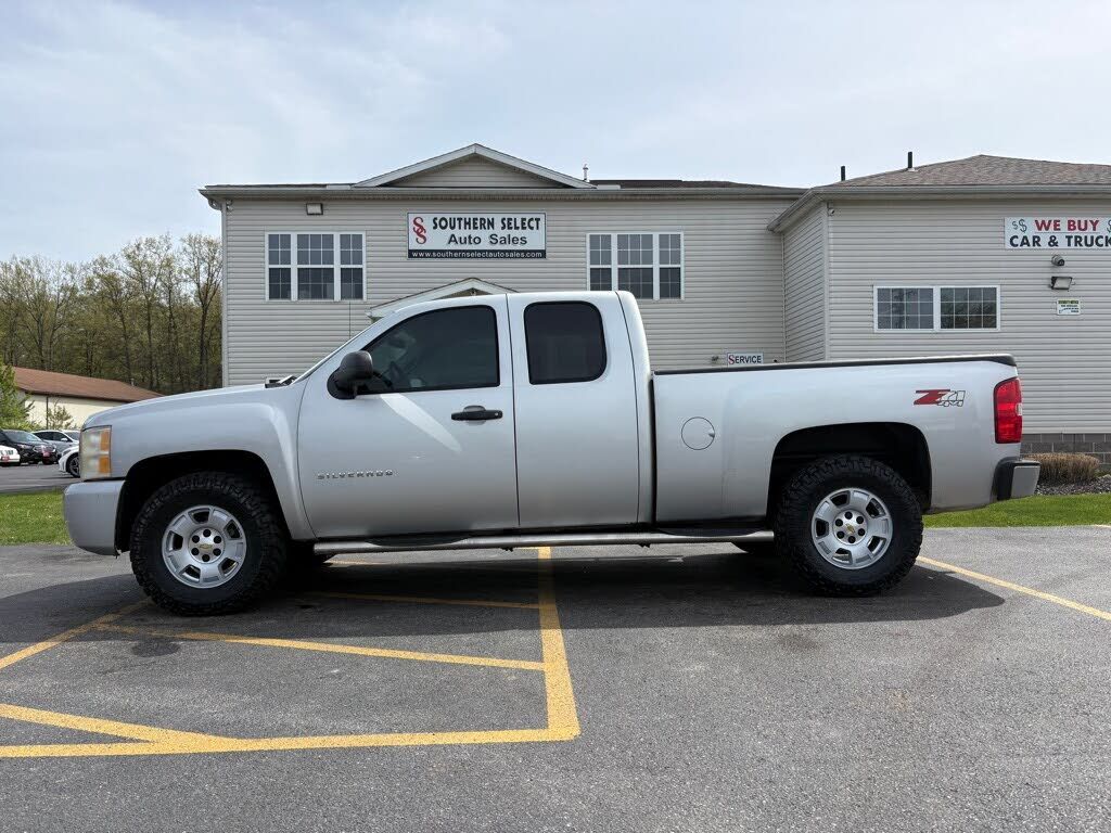 2011 CHEVROLET Silverado