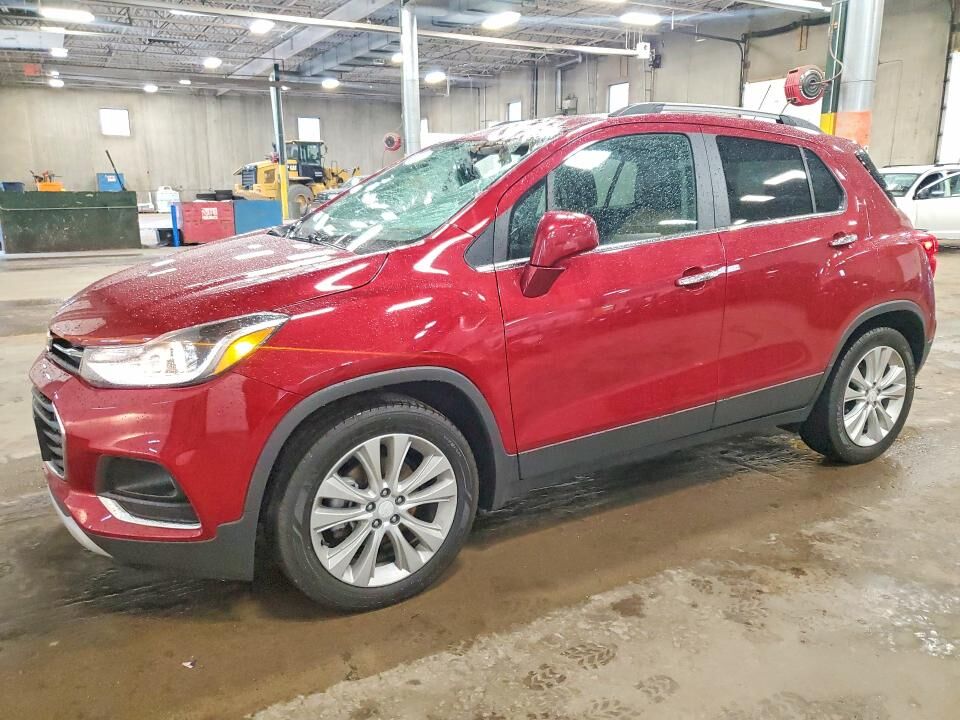 2018 CHEVROLET Trax