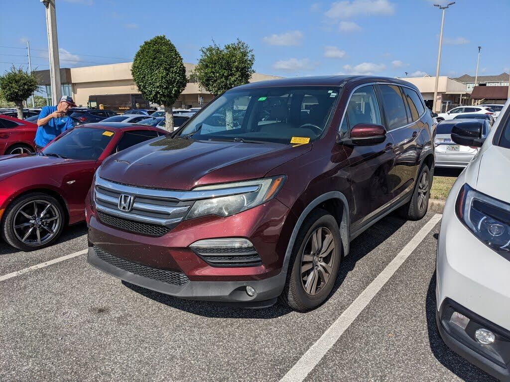 2018 HONDA Pilot