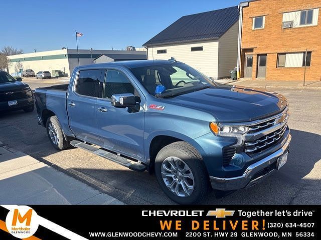 2024 CHEVROLET Silverado