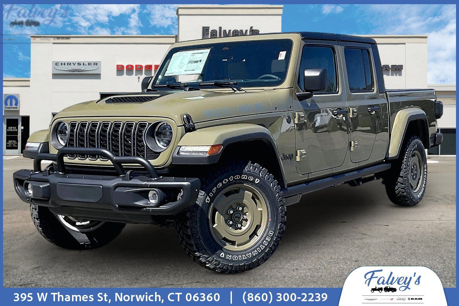 2026 JEEP Gladiator