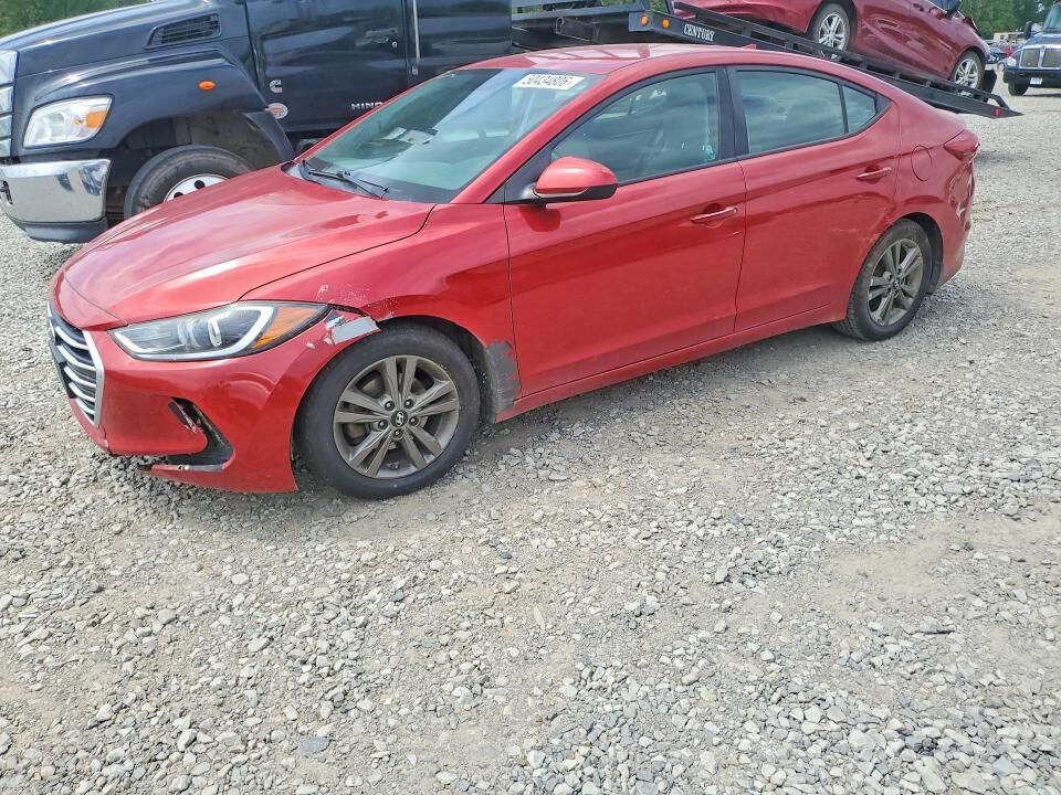 2017 HYUNDAI Elantra