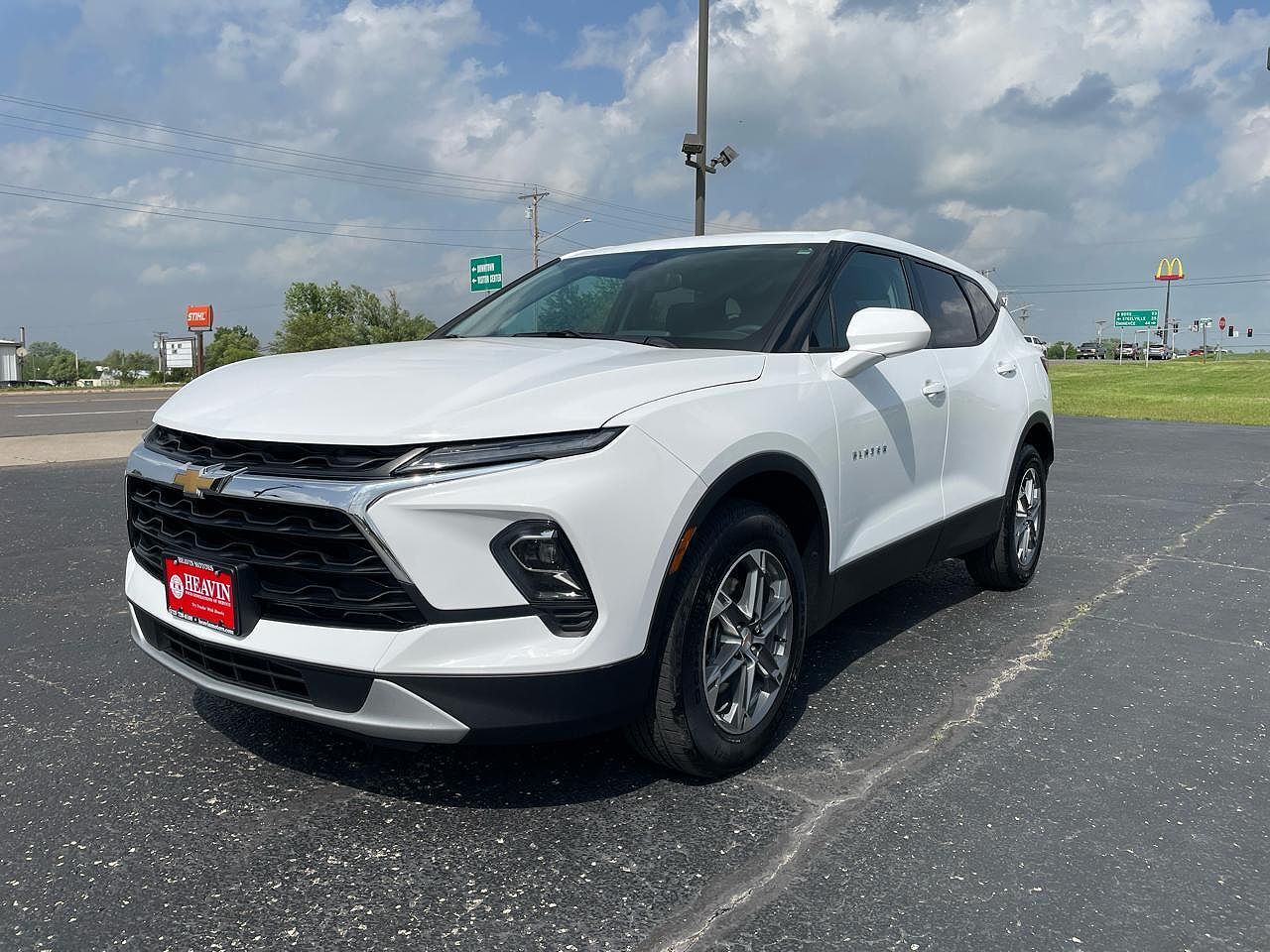 2025 CHEVROLET Blazer