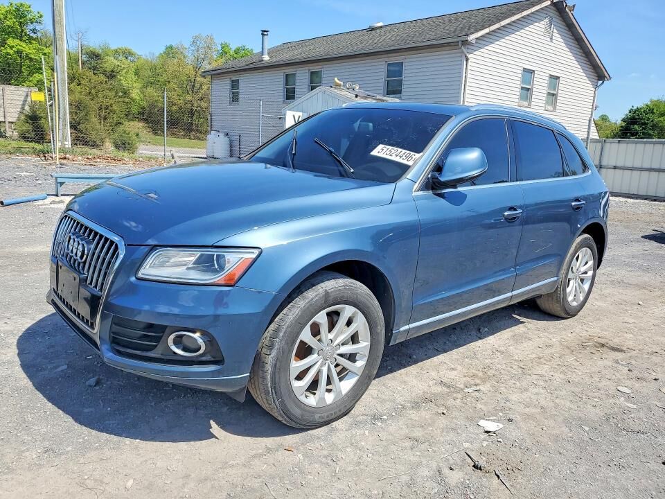 2016 AUDI Q5