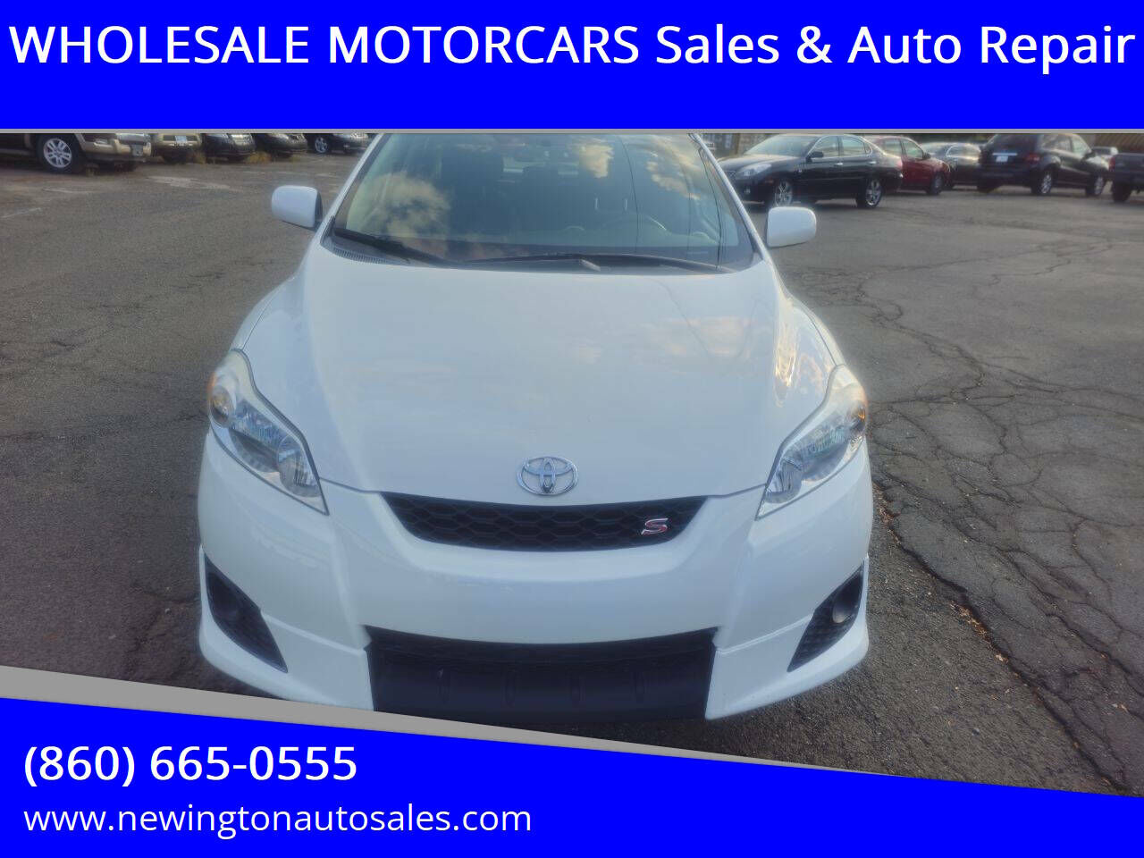 2010 TOYOTA Corolla Matrix