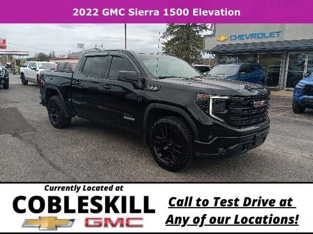 2022 GMC Sierra