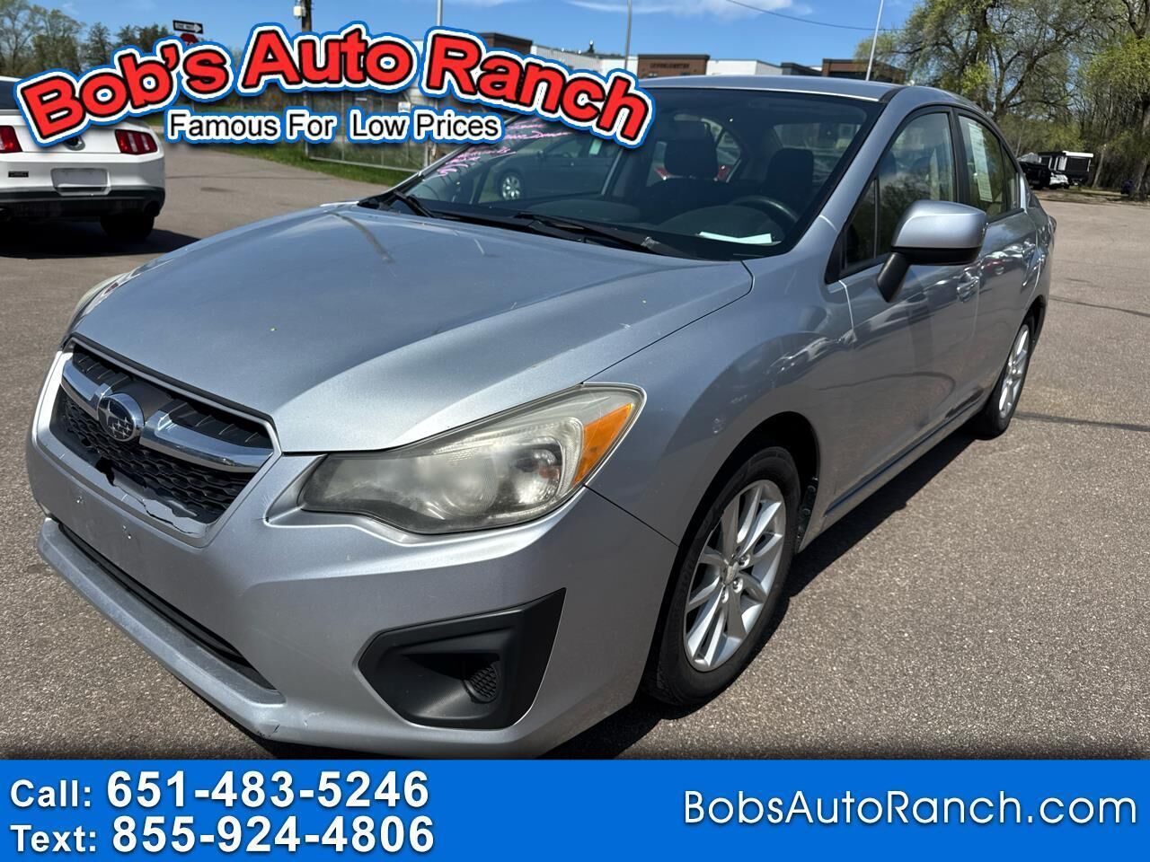 2014 SUBARU Impreza