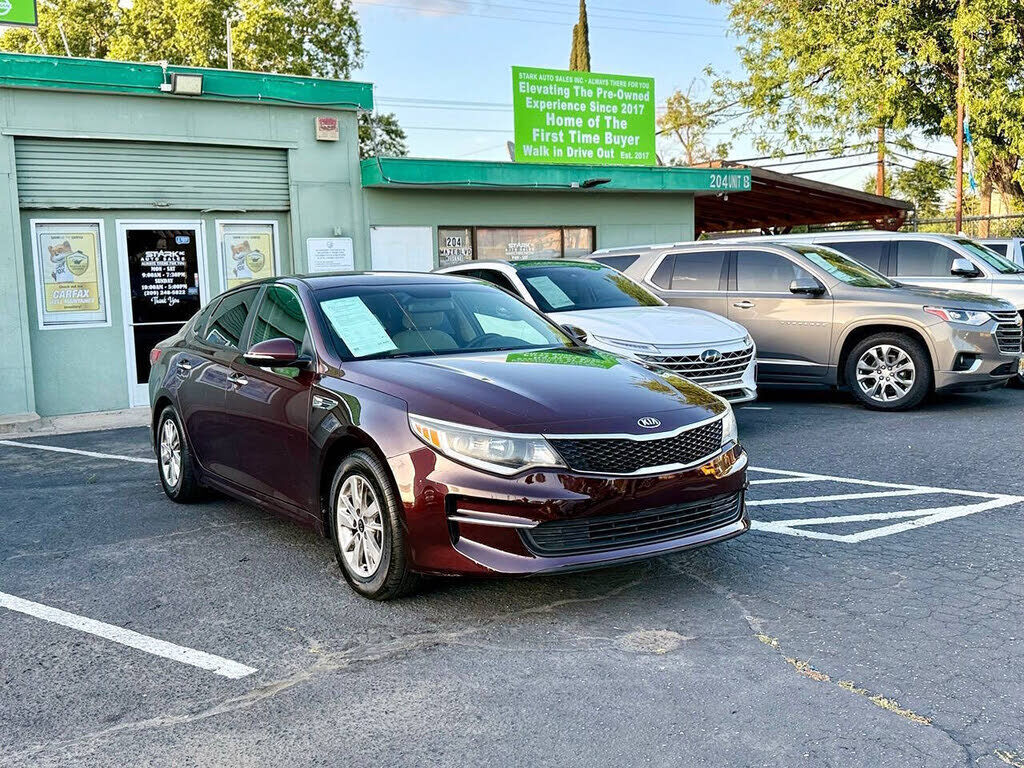 2016 KIA Optima