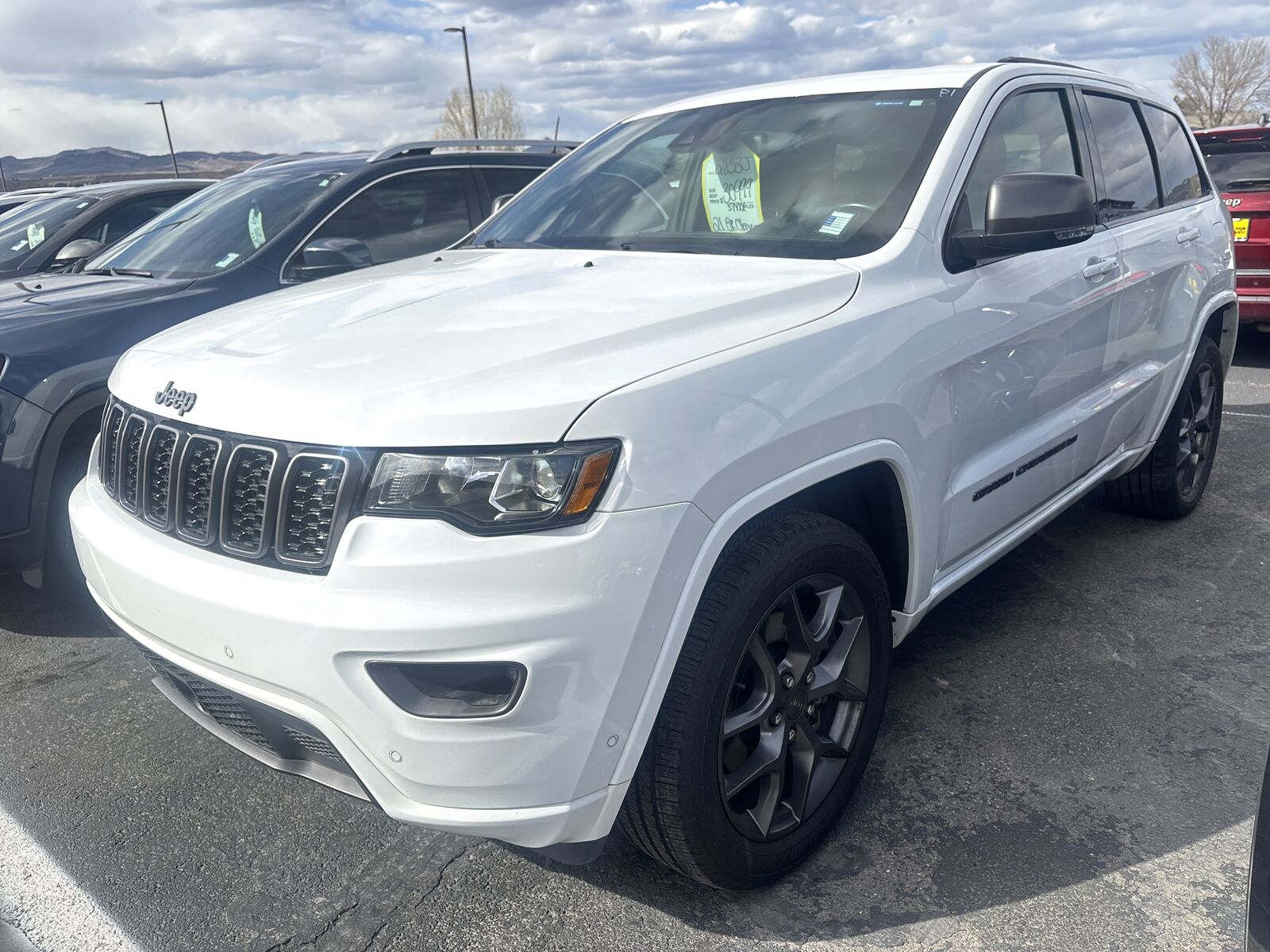 2021 JEEP Grand Cherokee