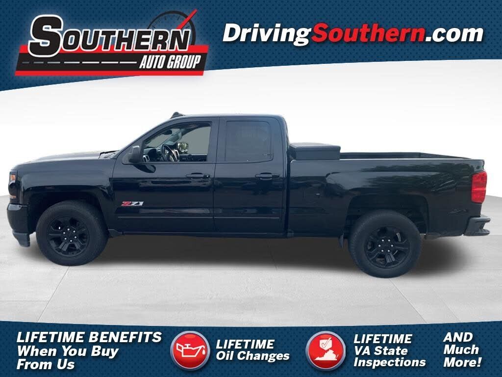 2016 CHEVROLET Silverado