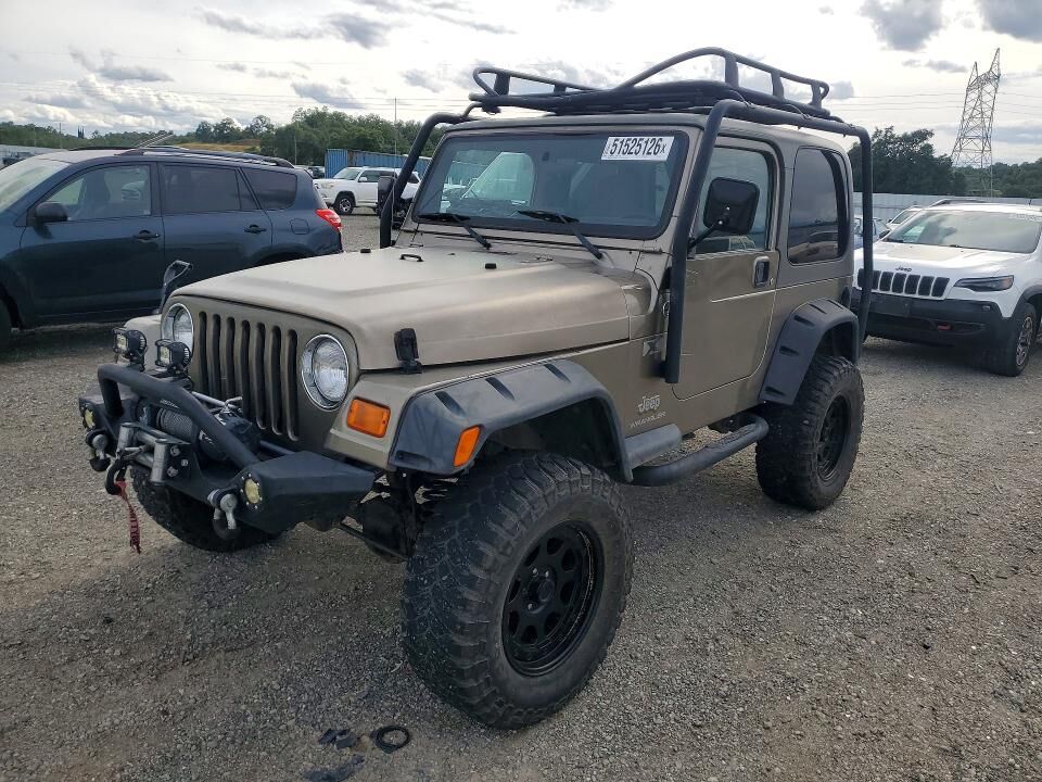 2005 JEEP Wrangler