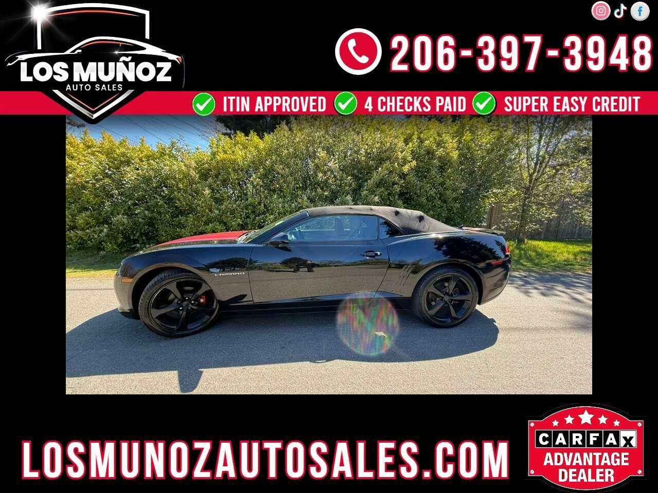 2015 CHEVROLET Camaro