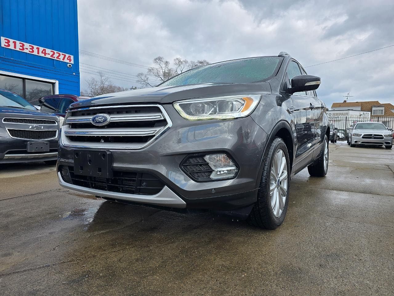2017 FORD Escape