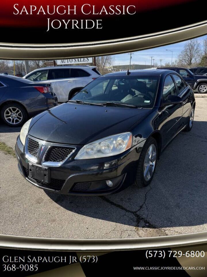 2010 PONTIAC G6