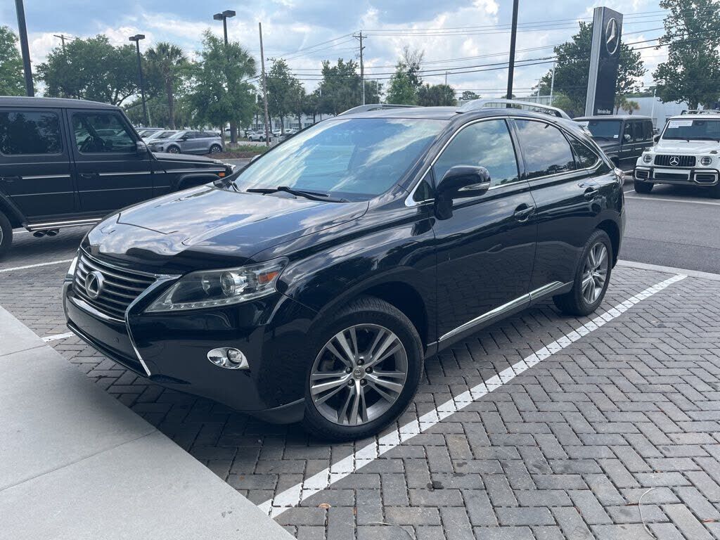 2015 LEXUS RX