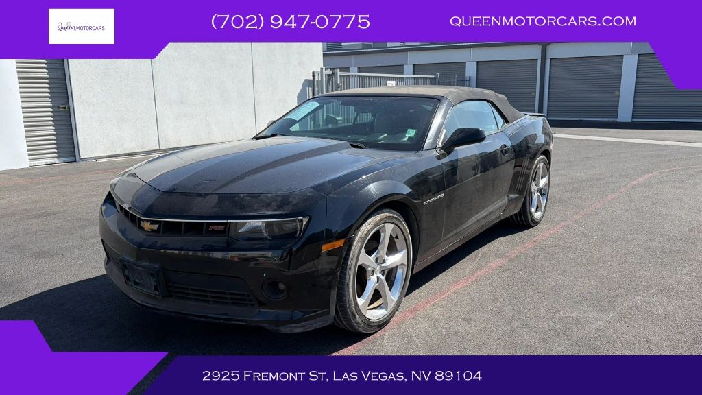 2015 CHEVROLET Camaro