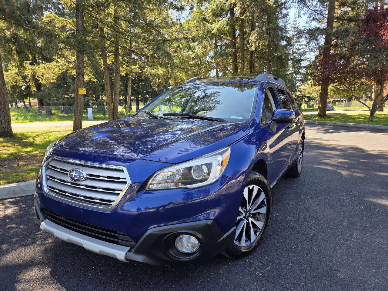 2015 SUBARU Outback