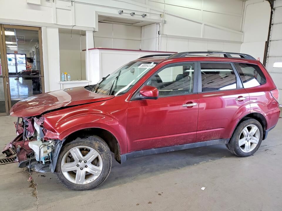 2009 SUBARU Forester