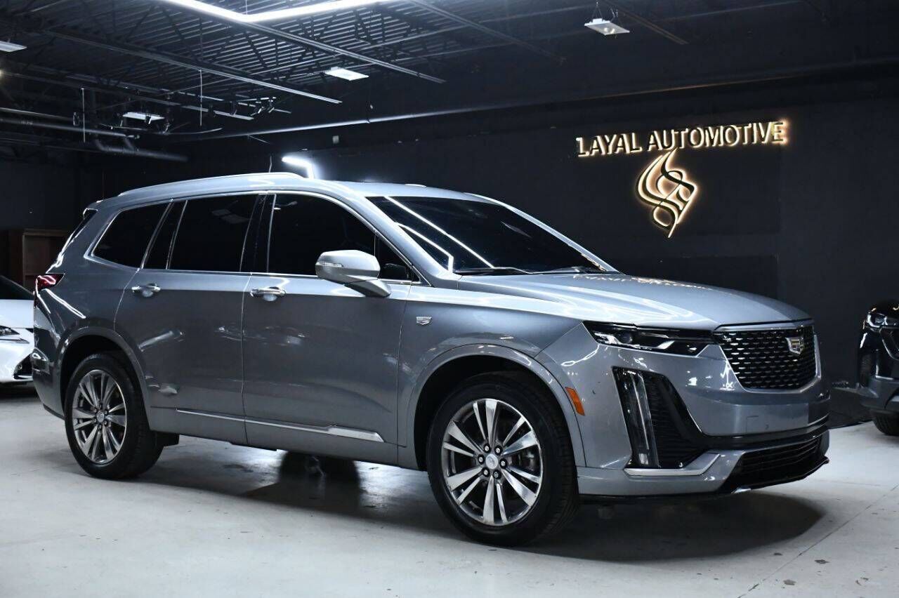 2021 CADILLAC XT6